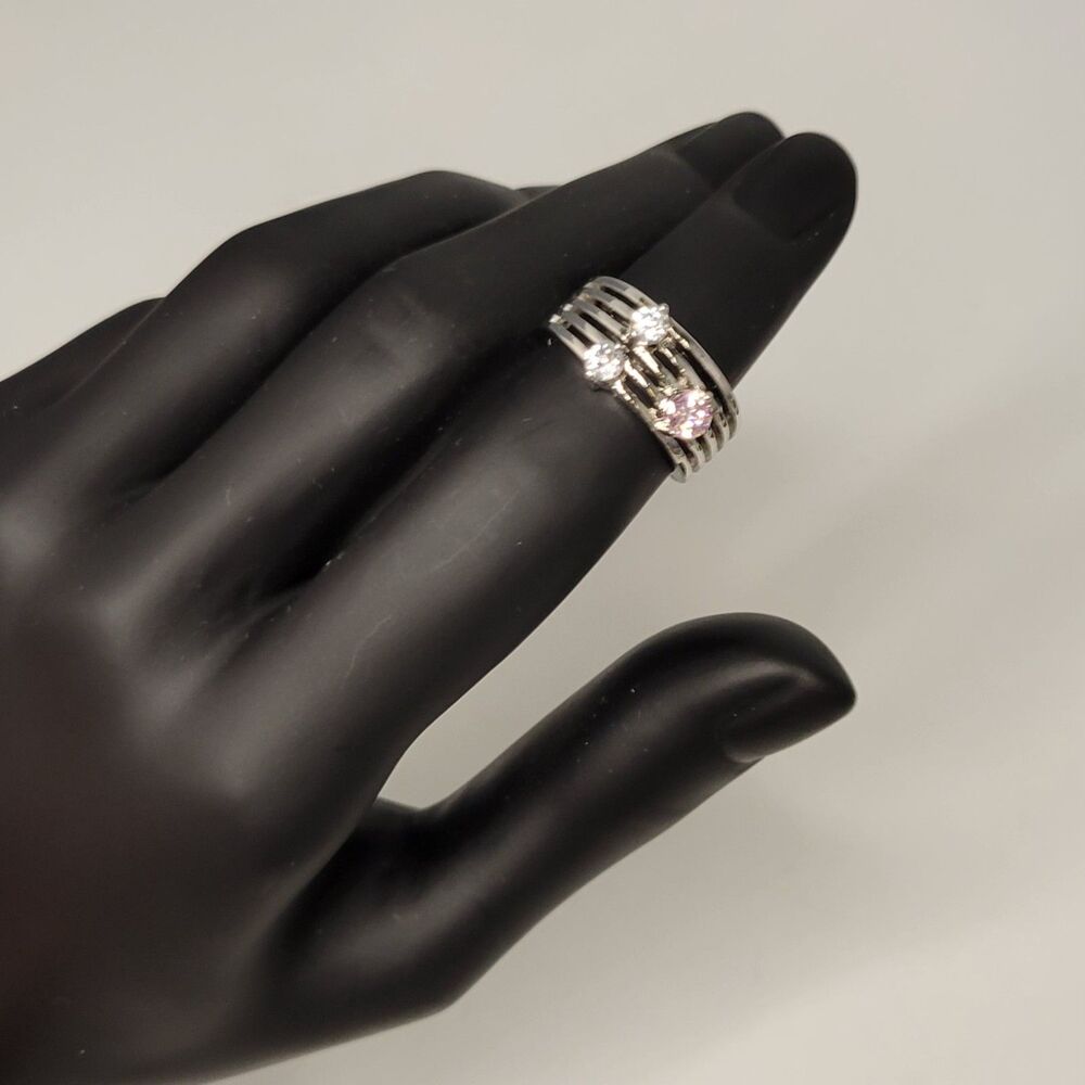 New! Size 7, Gold Plated Ring